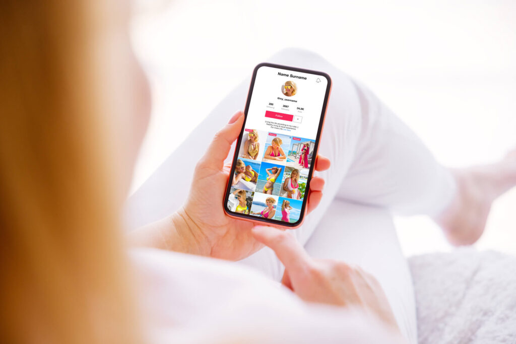 TikTok・ショート動画イメージ